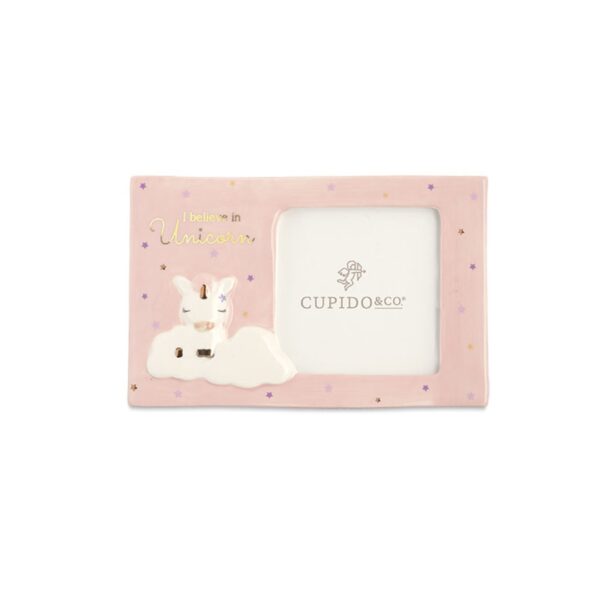Portafoto Unicorno Ceramica 155x100MM - Cupido&Co.