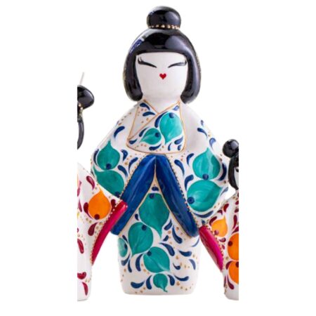 Kokeshi Grande "Ginger" - Sharon Italia
