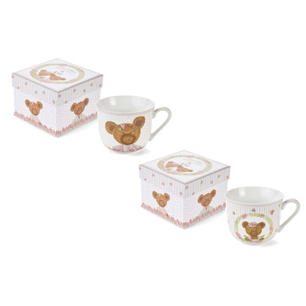Tazza Sweet Bear Ass. C/Scatola 370ML - Nuvole Di Stoffa