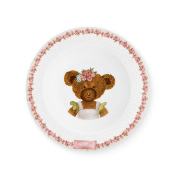 Piatto Fondo Sweet Bear - Nuvole Di Stoffa