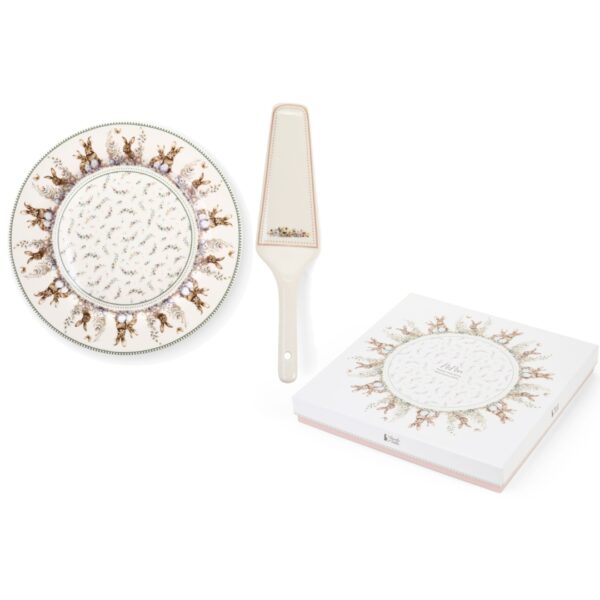 Set Piatto C/Paletta Rabbit - Nuvole di Stoffa