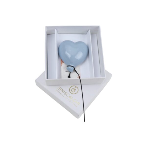 Cuore Palloncino Calamita Carta Da Zucchero - Siniscalchi Ceramics