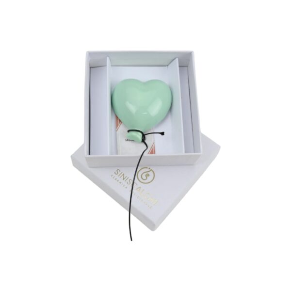 Cuore Palloncino Calamita Tiffany - Siniscalchi Ceramics