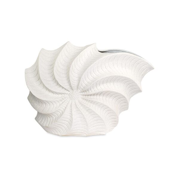 Vaso Nautilus Bianco 665x500MM - TONOsuTONO