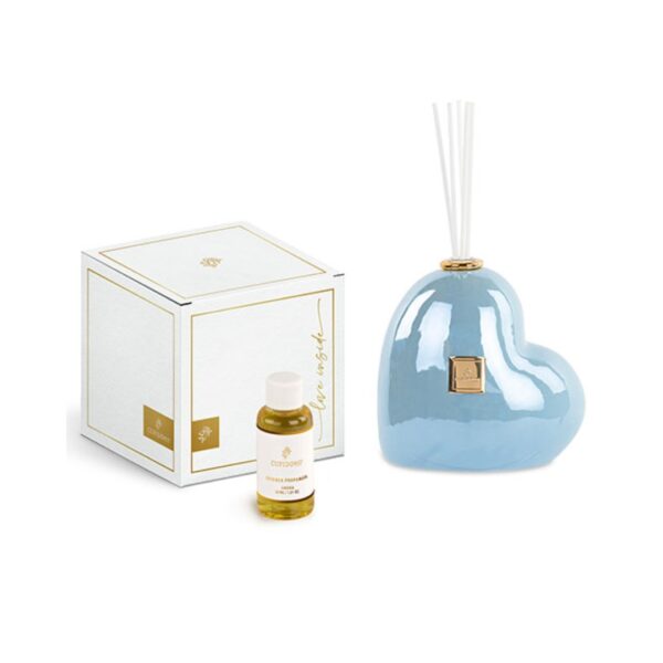 Diffusore Cuore Avio Perlato C/Scatola H.140M - Cupido&Co.