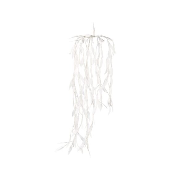 Cascata Salice Bianco 160 LED H.1000 - TONOsuTONO