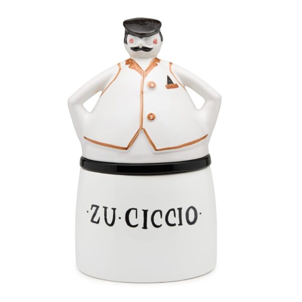 Portamozzarelle " ZU CIUCCIU" - Ceramiche Vive