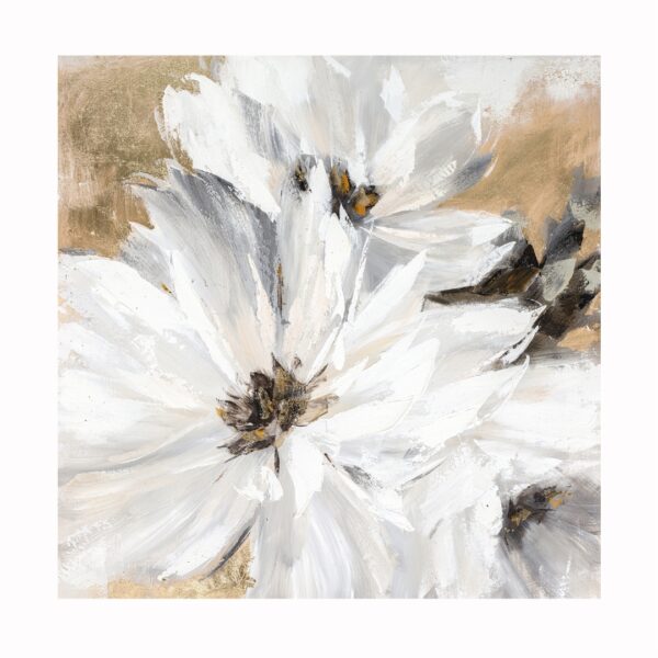 Quadro Fiori 100x100 CM