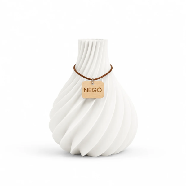 Vaso Absolute Bianco Gesso - Negò