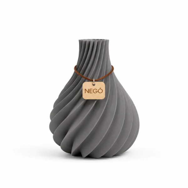 Vaso Absolute Grigio Cenere - Negò