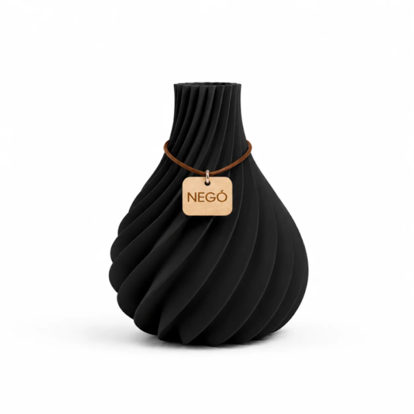 Vaso Absolute Nero Assoluto - Negò