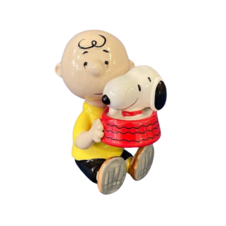 Charlie Brown e Snoopy C/Ciotola - L'Infinito
